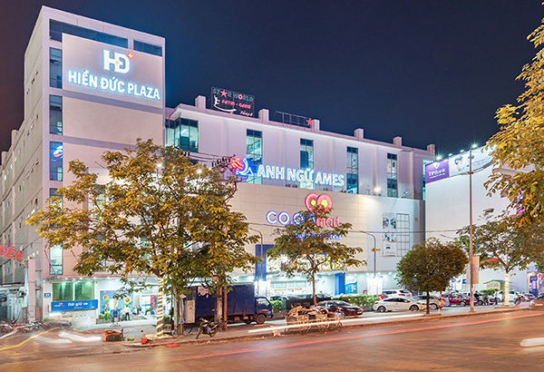 TTTM Hiền Đức Plaza - Siêu thị Co.opmart